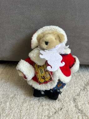 Vtg Muffy VanderBear 'Santa's Workshop' The North Pole Collection Plush